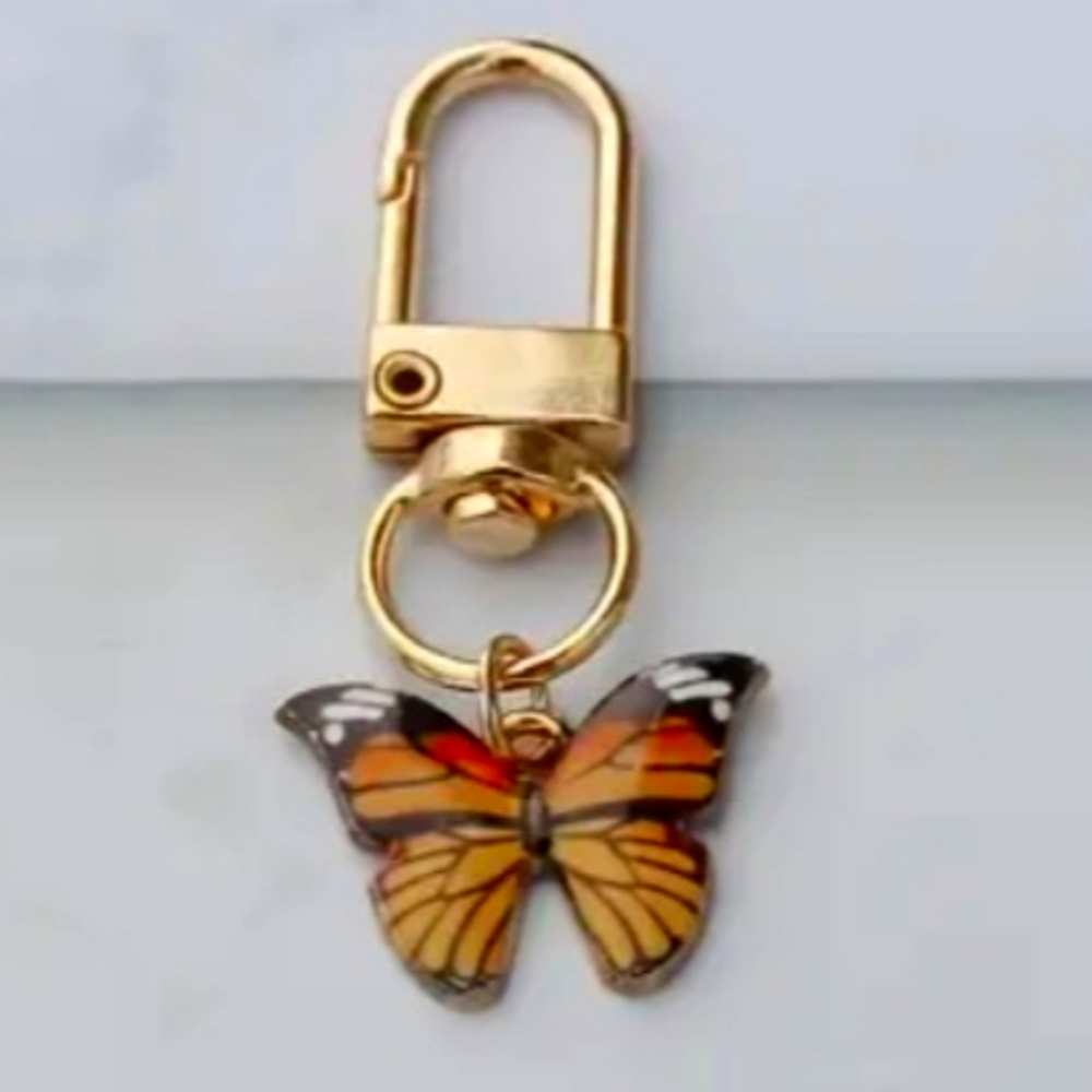 Butterfly Purse Charm/Keychain - Picture 4 of 6